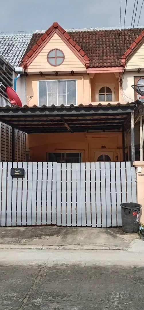 ⚡ ให้เช่า ทาวน์โฮม 2 ชั้น หมู่บ้าน เดอะมาสเตอร์ รอยัล สวนหลวง ร.9 ขนาด 18 ตร.ว. ⚡