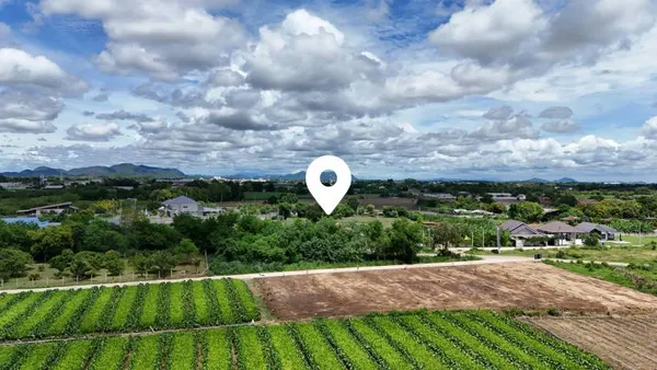 ขายที่ดินติดถนน 2 ด้าน หลังวัดวังขนาย  อำท่าม่วง กาญจนบุรี ห่างถนนใหญ่เพียง 400 เมตร