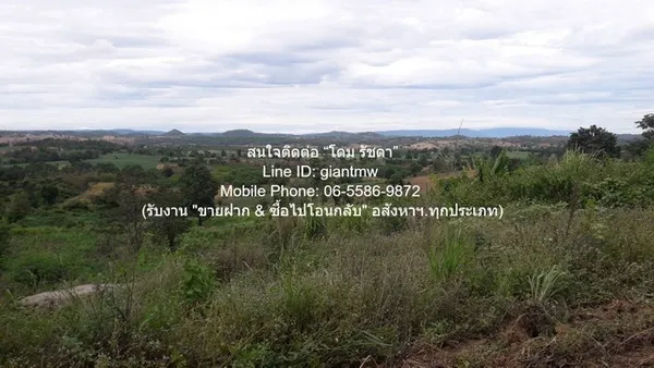 ที่ดิน ขายที่ดินบนเนินเขา 10-1-5 ไร่ (ใบอ่อน: ส.ป.ก./สร.5 ก.) วังน้ำเขียว นครราชสีมา ราคา 4,500,000 บาท (โอนฟรี) 5 ตรว. 