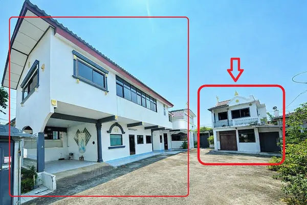 พุทธมณฑลสาย 2 รพ.เกษมราษฏร์ บางแค 1.8กม. บ้าน 4-5นอน 3 น้ำ ใกล้วัดบุณยประดิษฐ์ 1 กม. 108 ตร.ว. 320 ตร.ม. บ้าน 2 ชั้น มีบ