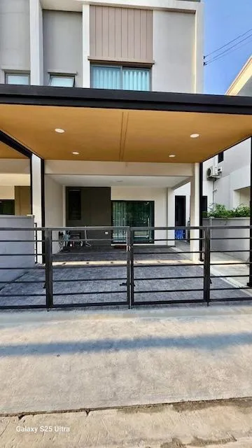 ให้เช่าทาวน์โฮม 2 ชั้น 145 ตร.ม. PLENO สุขุมวิท บางนา 3 ใกล้ Mega บางนา