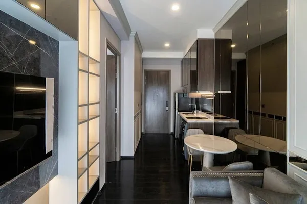 BH3975 ให้เช่าคอนโด Park Origin ทองหล่อ 1 ห้องนอน ใกล้ BTS ทองหล่อ พร้อมอยู่ ทำเลใจกลางสุขุมวิท