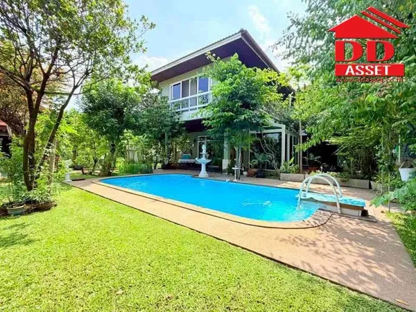 ขายบ้านเดี่ยวพร้อมออฟฟิศ โกดัง ลำลูกกา43/2