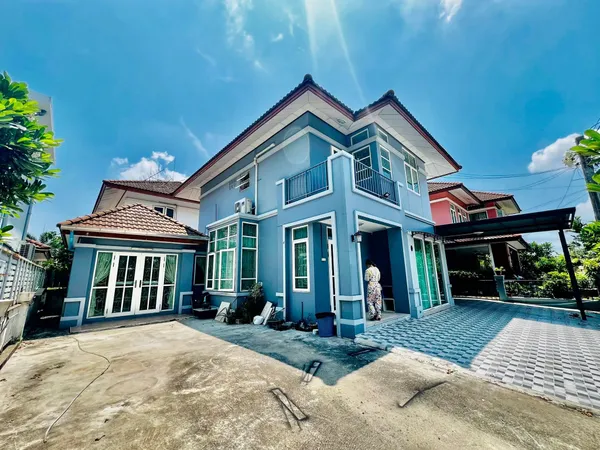 ⚡ ให้เช่า บ้านเดี่ยว 2 ชั้น หมู่บ้าน บ้านฟ้ากรีนพาร์ค ลาดพร้าว 101 แยก 51 ขนาด 60 ตร.ว. ⚡