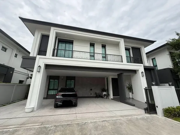 HR 9831 ให้เช่าบ้านเดี่ยว 2ชั้น 5ห้องนอน โครงการฌอน จตุโชติ รามอินทรา บางเขน