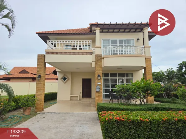ขายบ้านเดี่ยว หมู่บ้านเมาท์เทนวิลล์ บางแสน (Mountain View) ชลบุรี