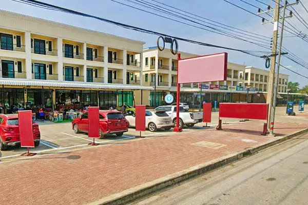 จดทะเบียนบริษัทได้ บรมราชชนนี แม่น้ำท่าจีน อาคาร 3 ชั้น 2นอน ใกล้Central ศาลายา 900ม. 3น้ำ ทำเลติดถนนศาลายา นครชัยศรี