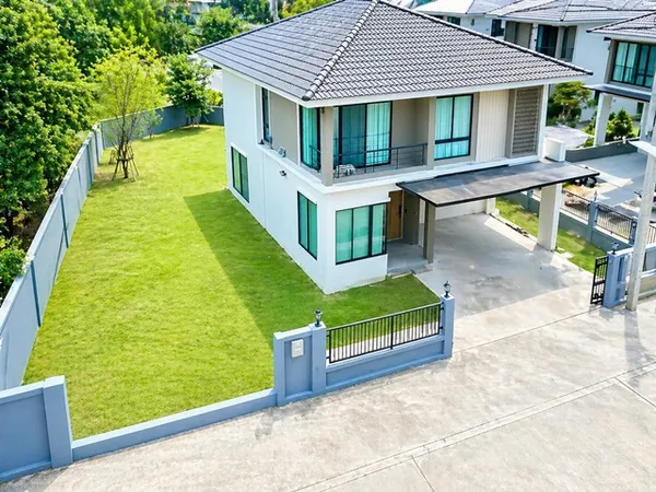 ถูกที่สุด โกลบอลเฮ้าส์ 800 ม. บ้านหัวมุม แม็คโคร ปทุมธานี 900 ม ตรงปก! สามโคก-ปทุมธานี บ้านเดี่ยว 3-4นอน 4แอร์ 3 น้ำ 2 ช