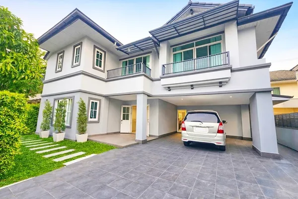 รร.นานาชาติ RIS 499ม. ถูกสุดในหมู่บ้าน Perfect รามคำแหง164 เดินถึง เหมาะกับอาจารย์ คฤหาสน์ 4-5นอน 2 ชั้น 5น้ำ กว้างขวาง