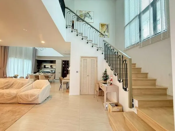 ให้เช่าบ้านเดี่ยว 2 ชั้น 420 ตร.ม. โครงการ ฌอน จตุโชติ-รามอินทรา ใกล้ด่านจตุโชติ