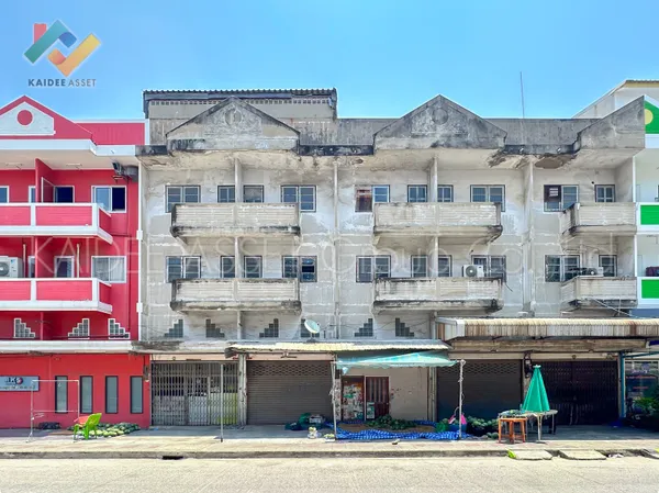 ตึกแถว ซอย เพชรเกษม 99 อาคารพาณิชย์ อ้อมน้อย กระทุ่มแบน ราคาถูก