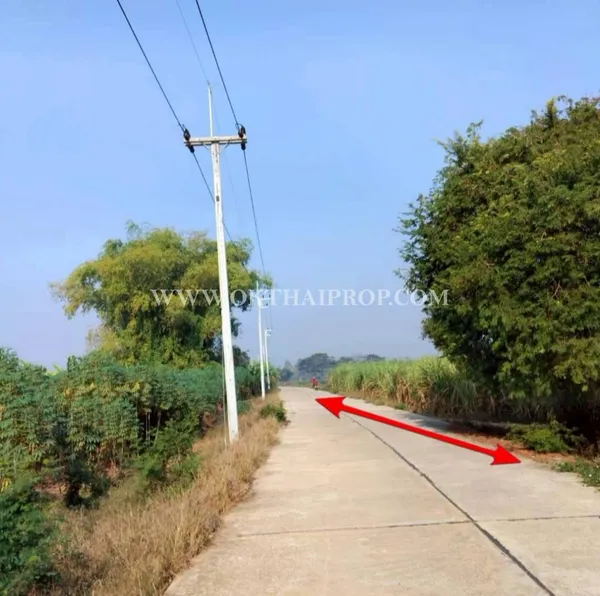 ที่ดินสวย 2 แปลง ใกล้โรงพยาบาลบึงสามัคคี อ.บึงสามัคคี จ.กำแพงเพชร