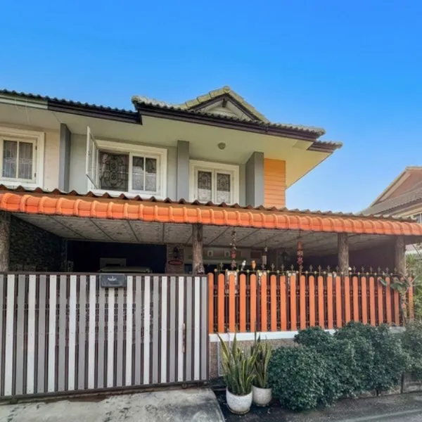 B8625 ทาวน์เฮ้าส์ ม.พฤกษาวิลล์119/2 พหลโยธิน-รามอินทรา ใกล้เซ็นทรัล รามอินทรา