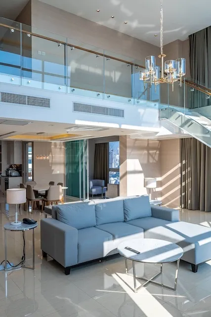 BH3985 ให้เช่า Penthouse Duplex สุขุมวิท 59 ชั้นสูงสุด 165–195 ตร.ม. ใกล้ BTS ทองหล่อ คอนโดหรูใจกลางเมือง