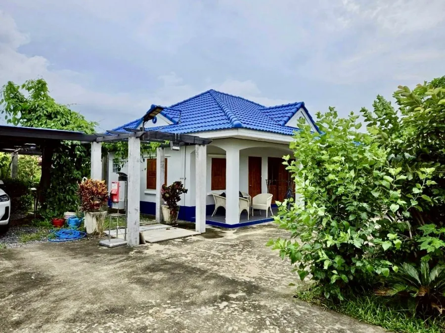 ขาย บ้านชั้นเดียว พร้อมที่ดิน 425 ตรว. ผังเขียว นิ