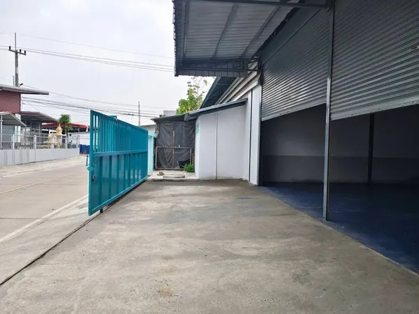 ให้เช่าโกดังบ้านบึงชลบุรี ให้เช่าโกดังเนื้อที่ภายใน 144 ตรม. หนองซ้ำซาก บ้านบึงชลบุรี