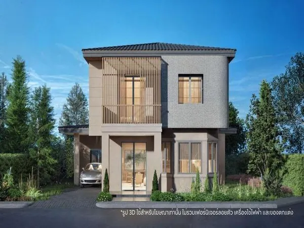 ขายบ้านเดี่ยว 2 ชั้น 78 ตรว. ทองสถิตย์วิลล่า รามอินทรา 34 รีโนเวทใหม่ ใกล้รถไฟฟ้า