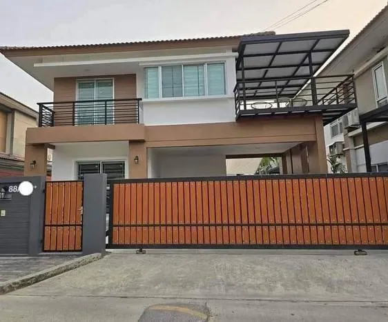 ให้เช่าบ้านเดี่ยว 2 ชั้น 60 ตร.ว. โครงการเอโทล มัลดีฟส์ ปาล์ม บางนา-วงแหวน , กม.7