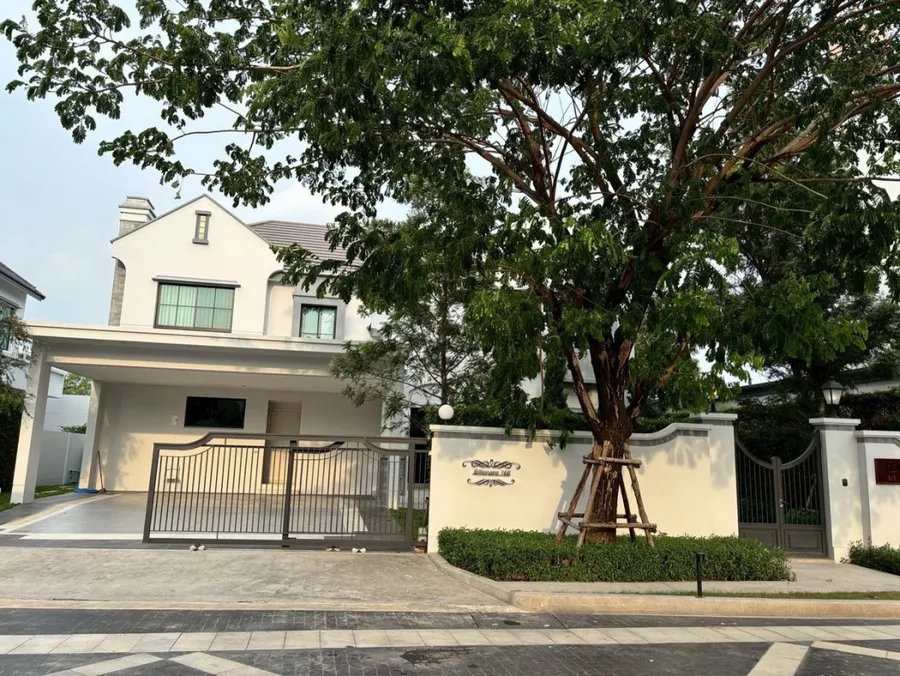 ให้เช่า บ้านเดี่ยว นันทวัน พระราม 9 - กรุงเทพกรีฑา