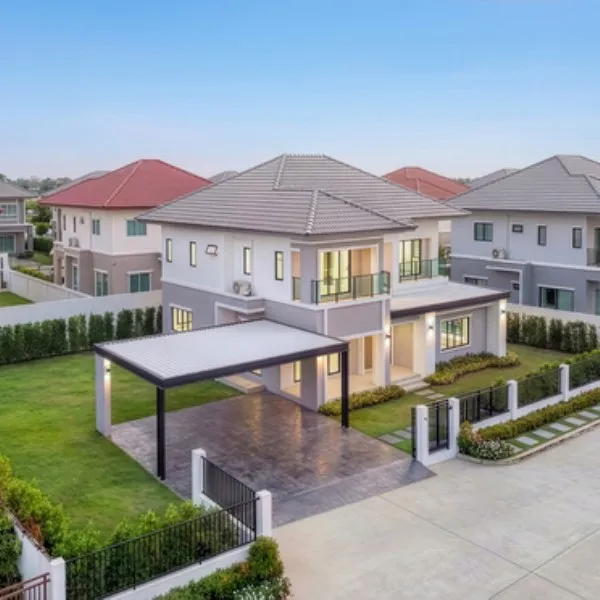 B8622 ม.ชลลดา บางบัวทอง ใกล้รถไฟฟ้าสายสีม่วง สถานีบางพลู