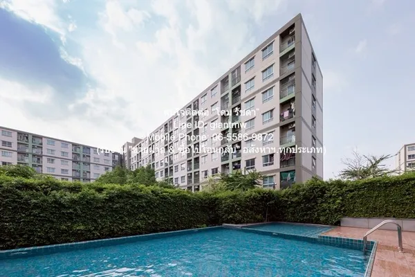 CONDO Lumpini Ville Pranangklao - Riverview 1BR ขนาด 23 ตร.-ม. 1090000 บ. ใกล้กับ รถไฟฟ้า MRT ไทรม้า ทำเลดี-เยี่ยม นนทบุ
