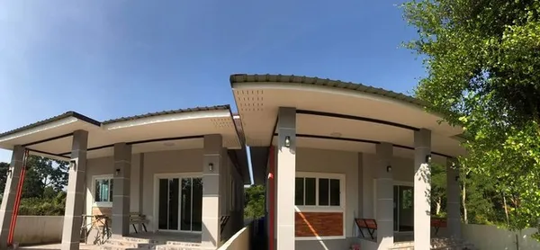 ขายบ้านใหม่โมเดิร์นชั้นเดียว 2นอน2น้ำ 50ตรว. 1.59ล้าน ไฟ้ฟ้า ประปา ต.หารแก้ว อ.หางดง เชียงใหม่