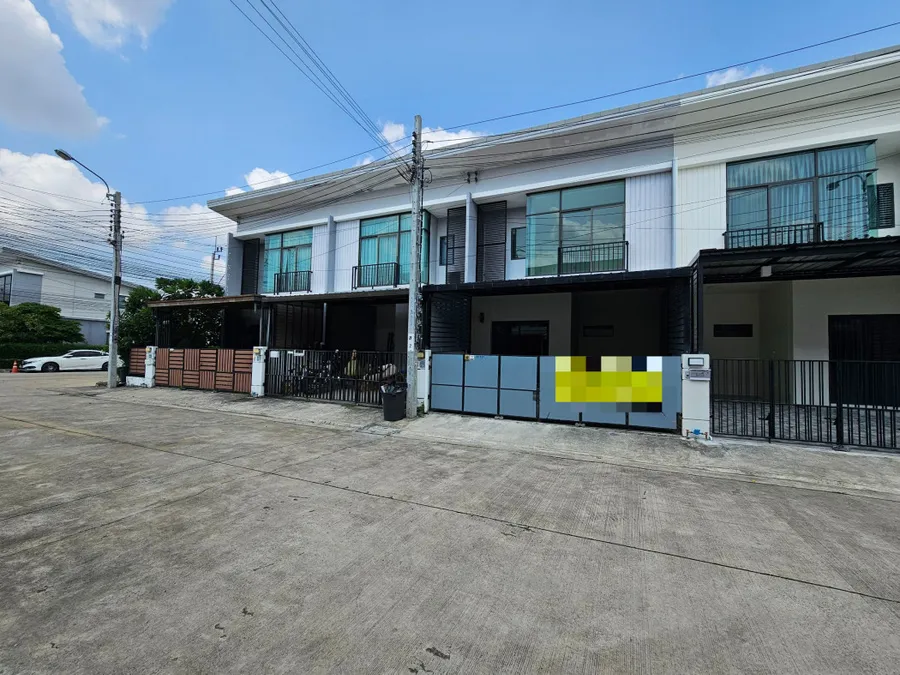 ขายทาวน์โฮม 2 ชั้น พฤกษาวิลล์ 85 เลียบคลองทวีวัฒนา