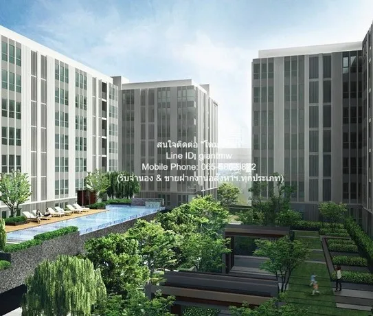 คอนโดมิเนียม Moniiq Sukhumvit 64 โมนีค สุขุมวิท 64 2 Bedroom 1 Bathroom 3862500 THAI BAHT ใกล้กับ BTS ปุณณวิถี ราคาสุดคุ