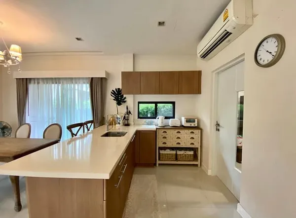 ให้เช่าบ้านเดี่ยว2ชั้นใกล้ โรงเรียนสารสาสน์ วิเทศสายไหมและแฟชั่นไอส์แลนด์ ถ.สุขาภิบาล 5 ตรงข้ามเขตสายไหม โครงการเศรษฐสิร