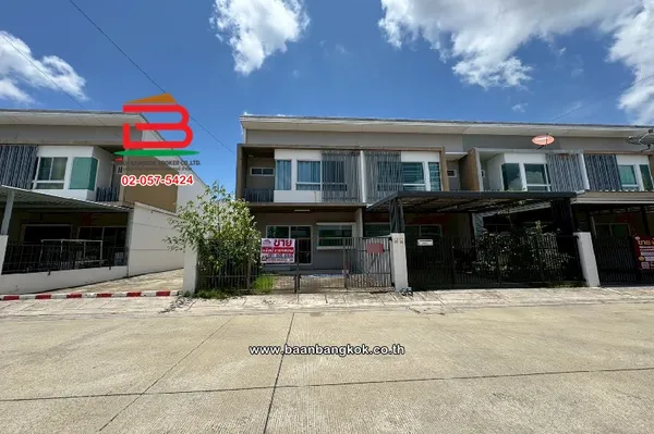 ขาย/เช่า ทาวน์เฮาส์ หมู่บ้าน อินดี้ ศรีนครินทร์ เนื้อที่ 18.5 ตารางวา ซอยศรีด่าน 22 ตำบลบางแก้ว อำเภอบางพลี จังหวัดสมุทรปราการ