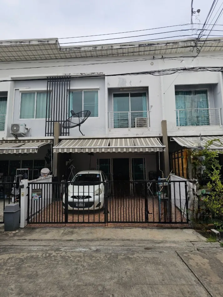 ขาย ทาวน์โฮม พลีโน่ เอกชัยกาญจนาภิเษก