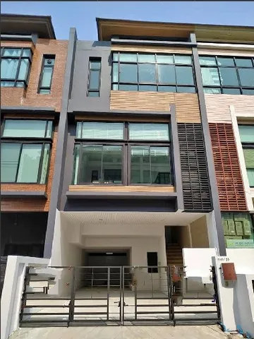 โฮมออฟฟิศ 4 ชั้น 4 ห้องนอน 4 ห้องน้ำ ศรีวรา ทาวน์อินทาวน์ ตรงข้ามแมคโครทาวน์อินทาวน์ ใกล้จุดขึ้นลงทางด่วน