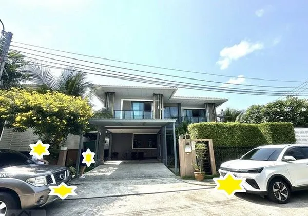 ให้เช่าบ้านเดี่ยว 2 ชั้น 110 ตร.ว. โครงการ The Plant Exclusique พัฒนาการ 38