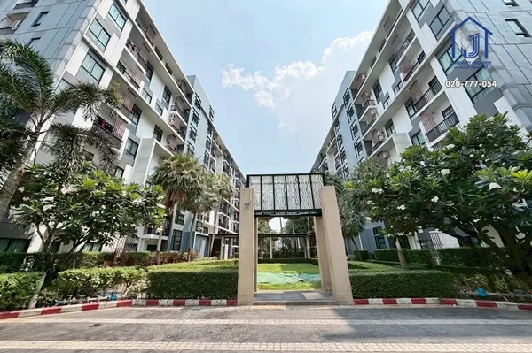 ขายคอนโด iCondo สุขุมวิท 105 ถนนลาซาล ใกล้ BTS แบริ่ง ,ทางด่วนบางนา