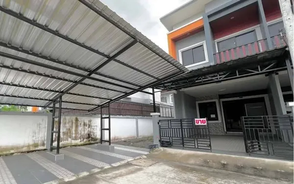 ขายทาวน์โฮม 2 ชั้น โครงการบ้านร่มเย็น อำเภอหาดใหญ่ จังหวัดสงขลา