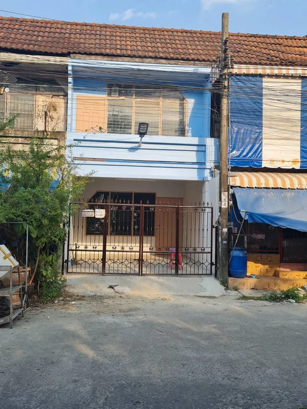 ⚡ ให้เช่า ทาวน์โฮม 2 ชั้น หมู่บ้าน ชัยมงคล ซอย กาญจนาภิเษก 8 ขนาด 16 ตร.ว. ⚡