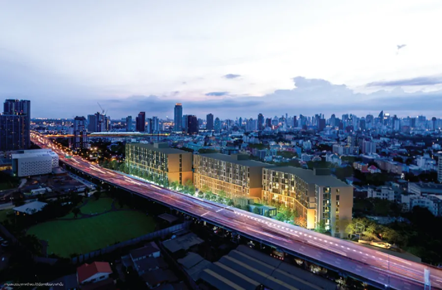 ขายคอนโด The Excel Hideaway Sukhumvit 71 ขนาด 56 ต