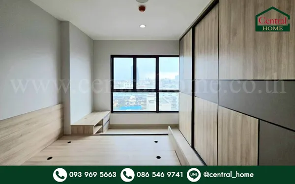 คอนโด ธนา แอสโทเรีย ปิ่นเกล้า ใกล้ MRT สถานีบางยี่ขัน ห้องใหม่ ราคาถูก