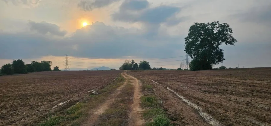 ขายที่ดิน จ.ชลบุรี เนื้อที่ 108-0-14 ไร่ ใกล้นิคมอ
