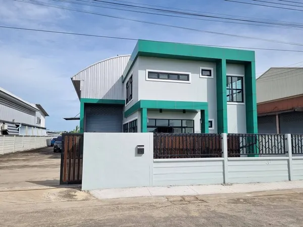 ให้เช่าโรงงาน โกดัง โครงการEverland อริยะแฟคตอรี่นราภิรมย์ บางเลน นครปฐม