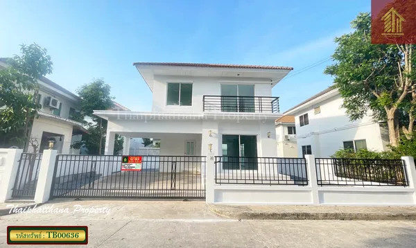 บ้านเดี่ยวรีโนเวทใหม่ เพอร์เฟค เพลส สุขุมวิท 77 ใกล้ห้างโรบินสัน ลาดกระบัง สวยคุ้มค่าคุ้มราคา