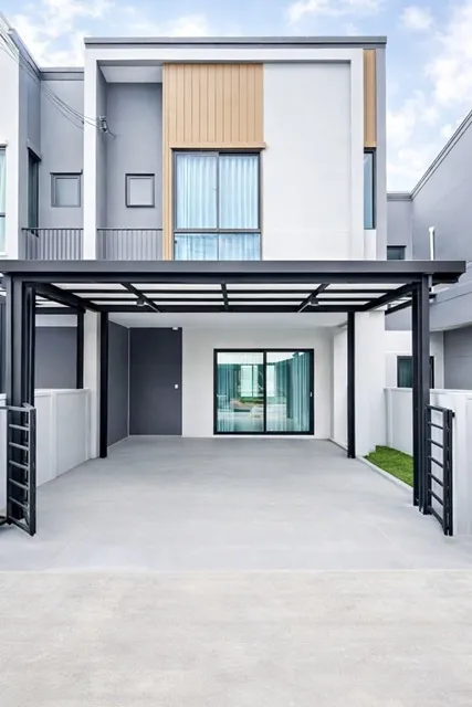 เจโม ใกล้ตลาดกิ่งแก้ว 1.2กม. 2ชั้น ทาวน์โฮมสภาพใหม่ 3นอน 3น้ำ 30ตร.ว 235ตร.ม. พร้อมเฟอร์ฯครบ