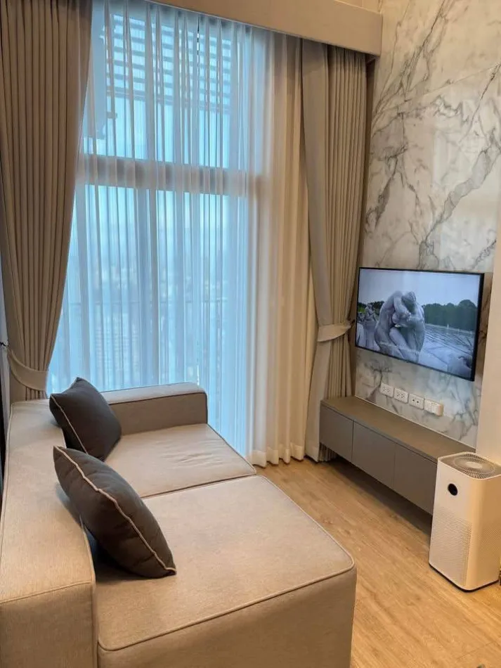 ให้เช่า คอนโด IDEO Rama 9-Asoke Duplex 2 นอน ห้องใ