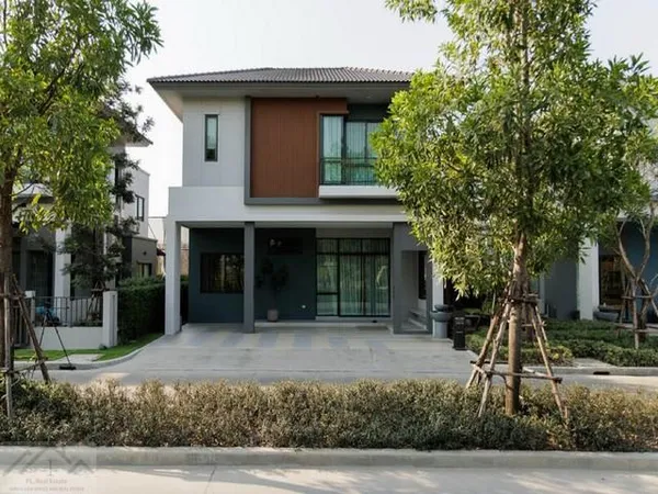 ให้เช่าบ้านเดี่ยว 2.5 ชั้น 227 ตร.ม. หมู่บ้านนิรติ ดอนเมือง ใกล้สนามบินดอนเมือง