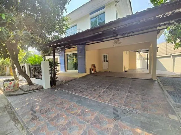 ขาย บ้านเดี่ยวเพอร์เฟค พาร์ค สุวรรณภูมิ เฟส 2 พื้นที่ใหญ่ในทำเลร่มเกล้า–สุวรรณภูมิ ขนาด 66.1 ตร.วา พร้อมพื้นที่ใช้สอย 170 ตร.ม. เหมาะสำหรับครอบครัวที่ต้องการบ้านกว้าง | รหัส 93339