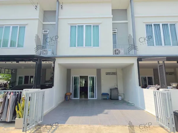 ขาย ทาวน์เฮาส์ ประภาทรัพย์ วงแหวน–หทัยราษฎร์ บ้านพร้อมฟังก์ชันครบสำหรับครอบครัว ใกล้ตลาดวงศกร แม็คโคร ฟู้ดเซอร์วิส โรงพยาบาลซีจีเอช สายไหม และสายไหม อเวนิว | รหัส 99340