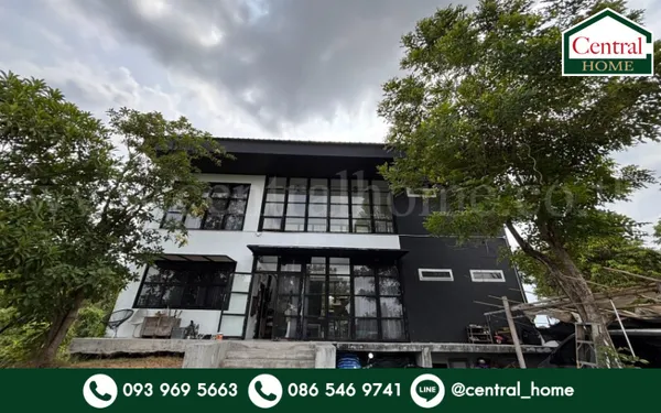 บ้านเดี่ยว ที่ดิน 234 ตารางวา นครชัยศรี ราคาถูก