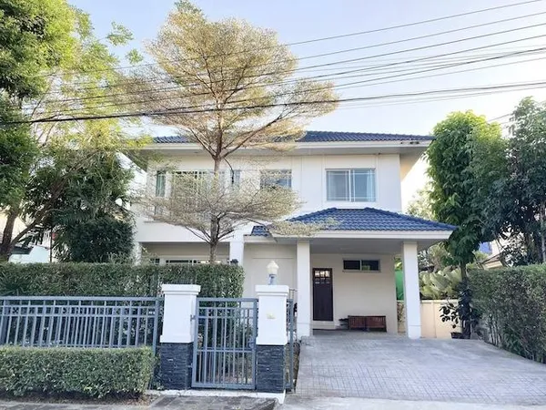 HR 9857 ให้เช่าบ้านเดี่ยว มัณฑนา อ่อนนุช วงแหวน1 สุขาภิบาล 2 ประเวศ ใกล้ Mega Bangna พร้อมอยู่ เฟอร์ครบ