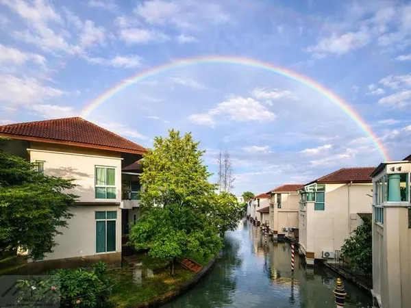 P3259 ให้เช่าบ้านเดี่ยว หมู่บ้านแกรนด์ คาแนล ดอนเมือง Grand Canal Donmuang ใกล้สนามบินดอนเมือง ถนนเชิดวุฒากาศ แขวงสีกัน