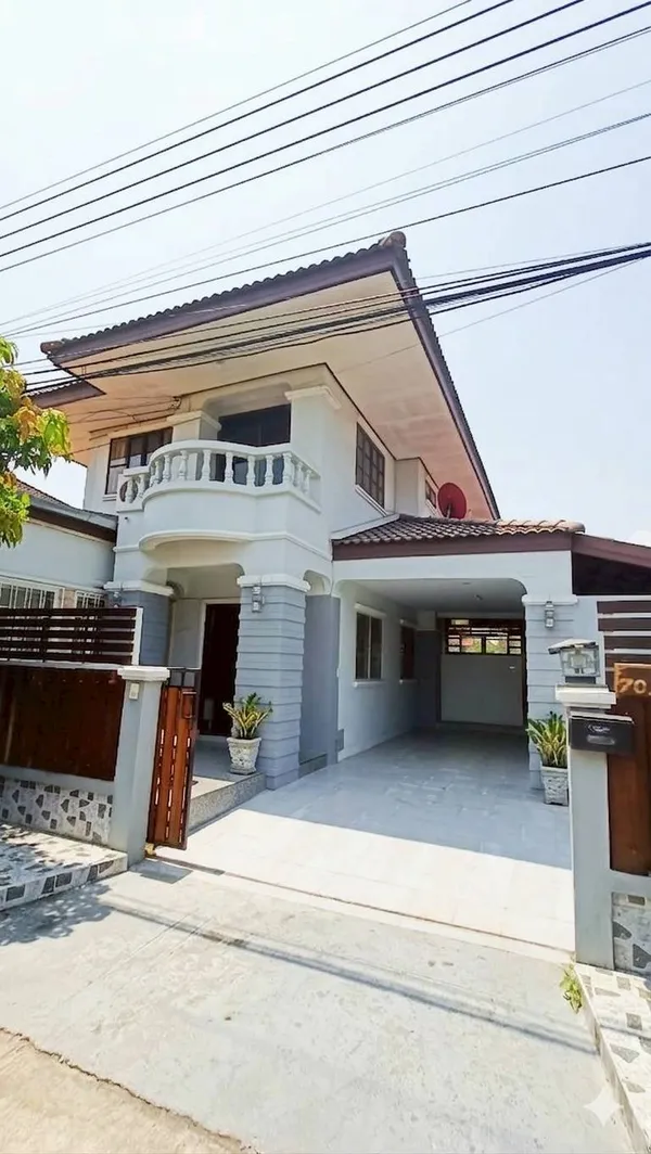 ???? หลังใหญ่สะใจ! ขายบ้านเดี่ยว AC House 1 หมู่บ้าน​ เอ​ ซี​ เฮ้าส์​ 1 ลำลูกกา คลอง 4 ปทุมธานีต่อเติมเต็มพื้นที่ 220 ตร.ม. ในราคาแค่ 3 ล้านต้น!  ????????